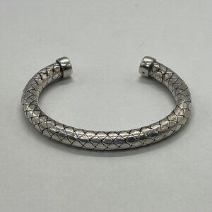 Bottega Veneta Intrecciato Bangle S